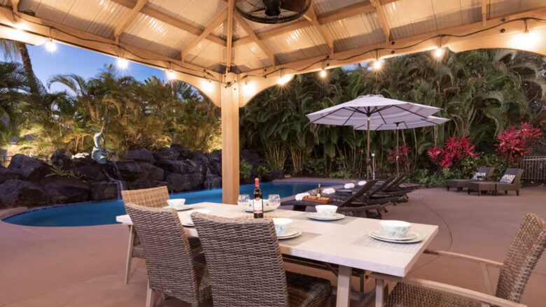 Kona House of Palms - Kailua, Hawaii