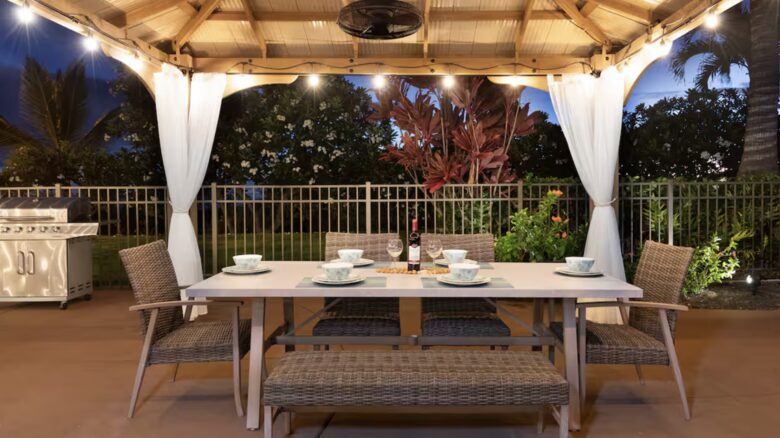 Kona House of Palms - Kailua, Hawaii