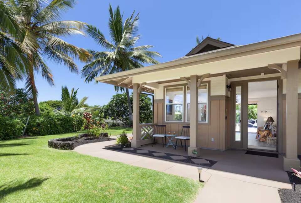 Kona House of Palms - Kailua, Hawaii