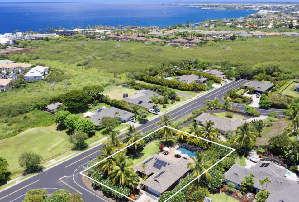 Kona House of Palms - Kailua, Hawaii