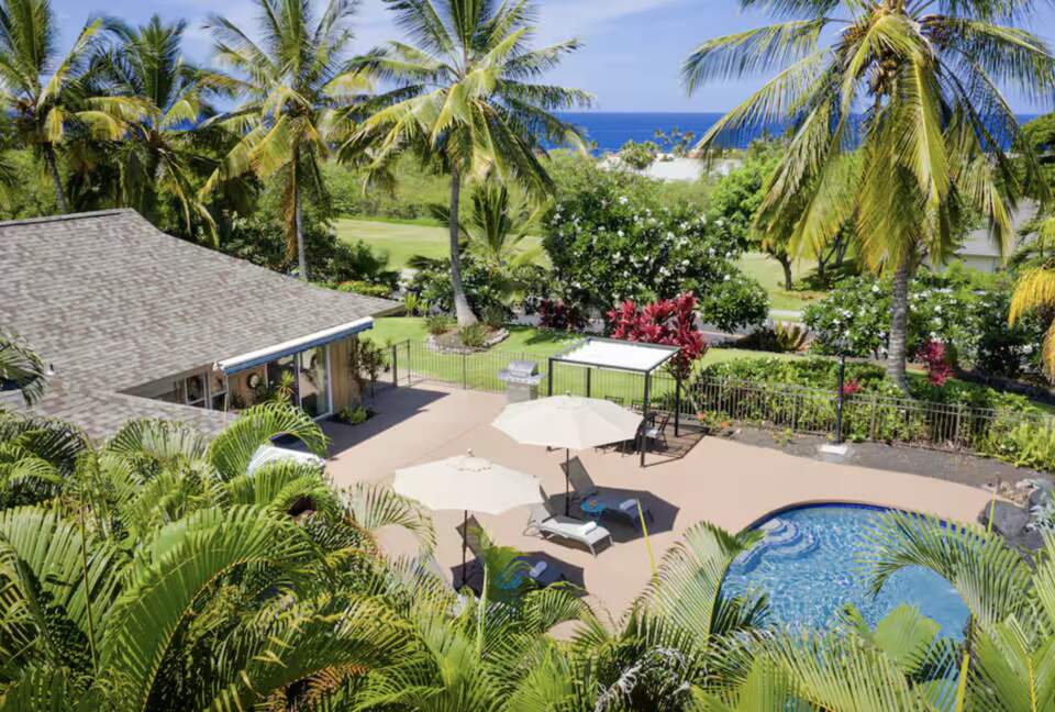 Kona House of Palms - Kailua, Hawaii