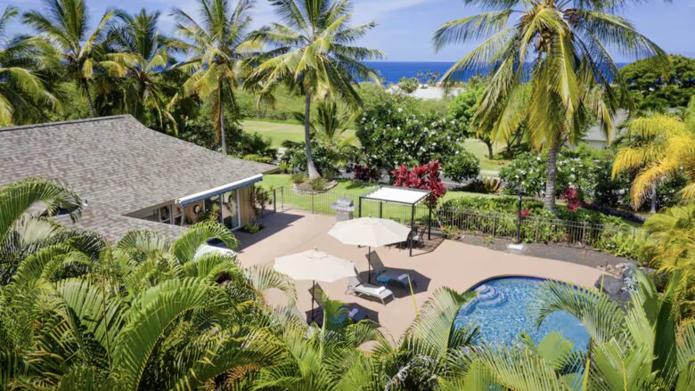 Kona House of Palms - Kailua, Hawaii