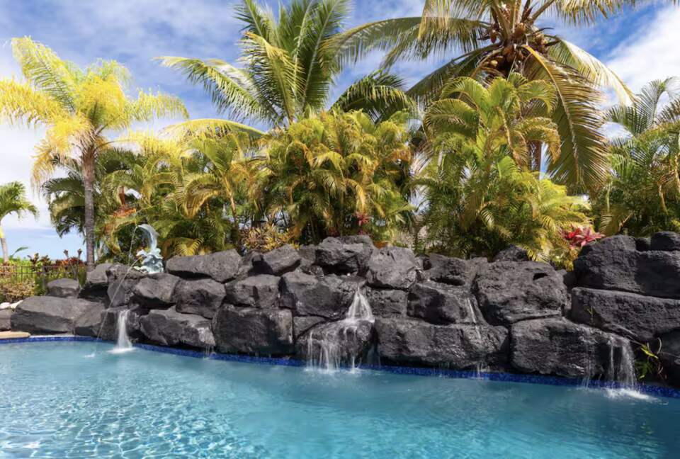 Kona House of Palms - Kailua, Hawaii