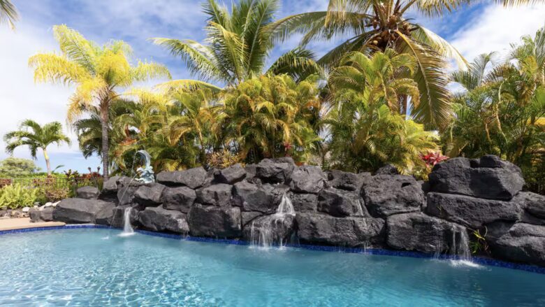 Kona House of Palms - Kailua, Hawaii