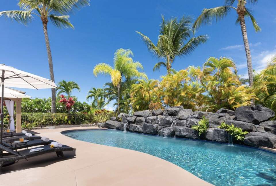 Kona House of Palms - Kailua, Hawaii