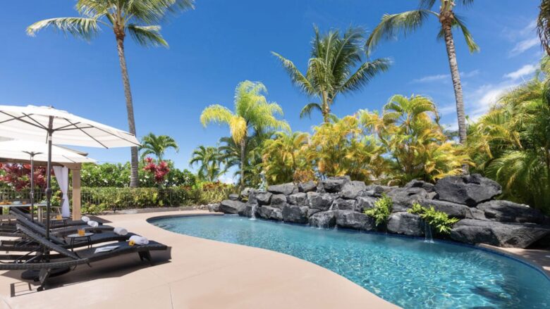 Kona House of Palms - Kailua, Hawaii