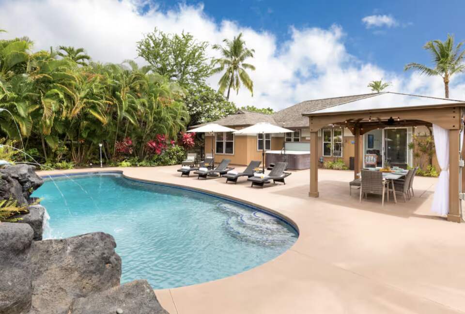 Kona House of Palms - Kailua, Hawaii