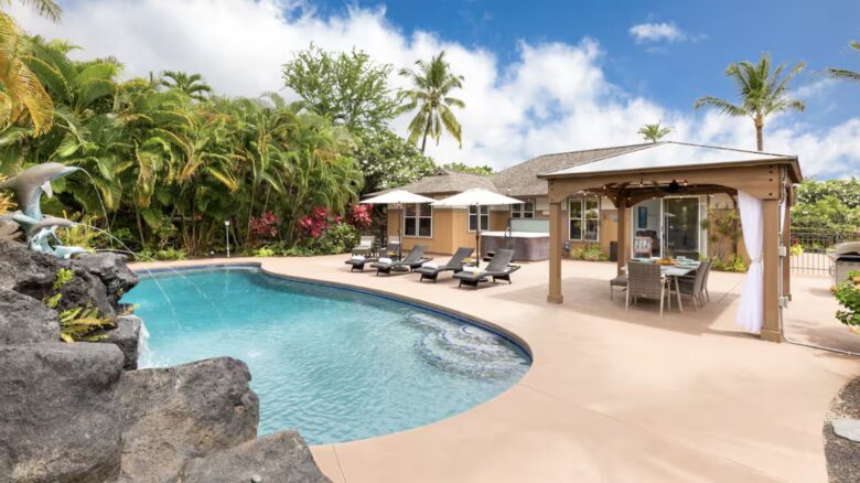 Kona House of Palms - Kailua, Hawaii