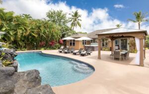 Kona House of Palms - Kailua, Hawaii