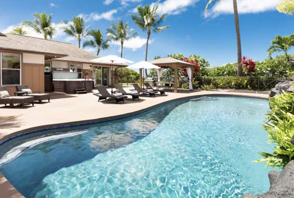 Kona House of Palms - Kailua, Hawaii