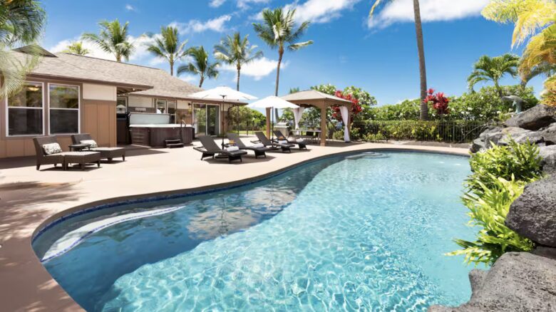 Kona House of Palms - Kailua, Hawaii