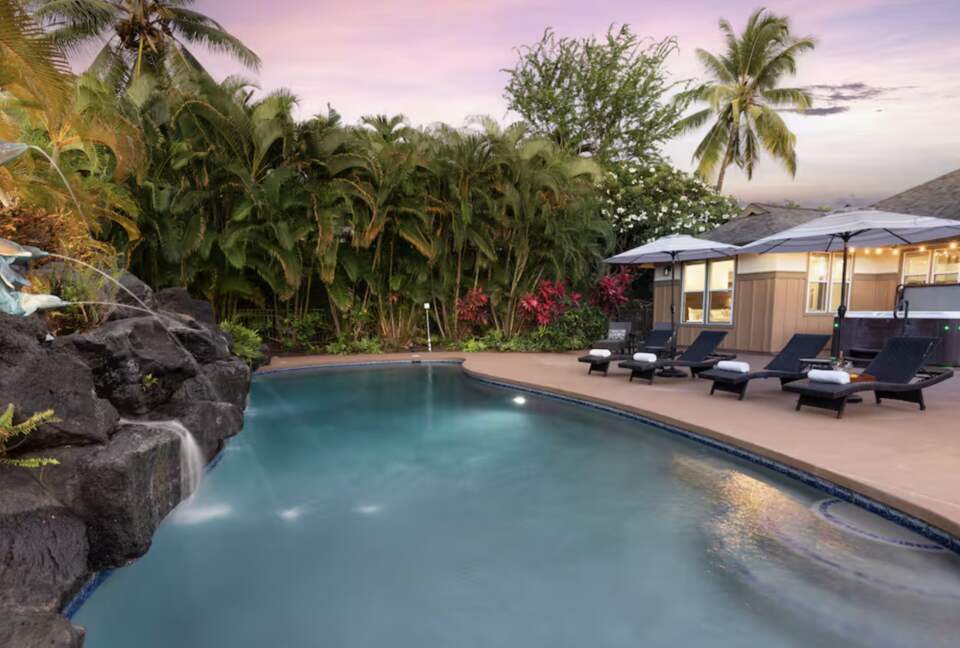 Kona House of Palms - Kailua, Hawaii