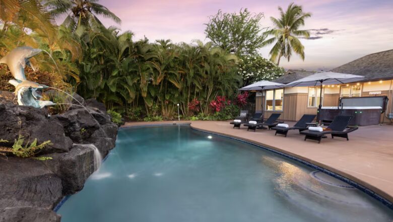 Kona House of Palms - Kailua, Hawaii