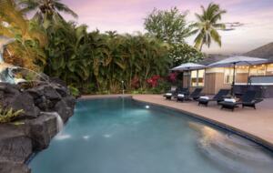 Kona House of Palms - Kailua, Hawaii