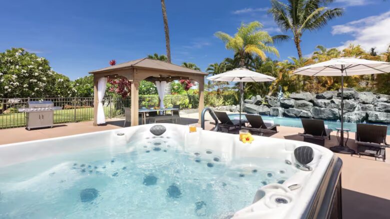 Kona House of Palms - Kailua, Hawaii