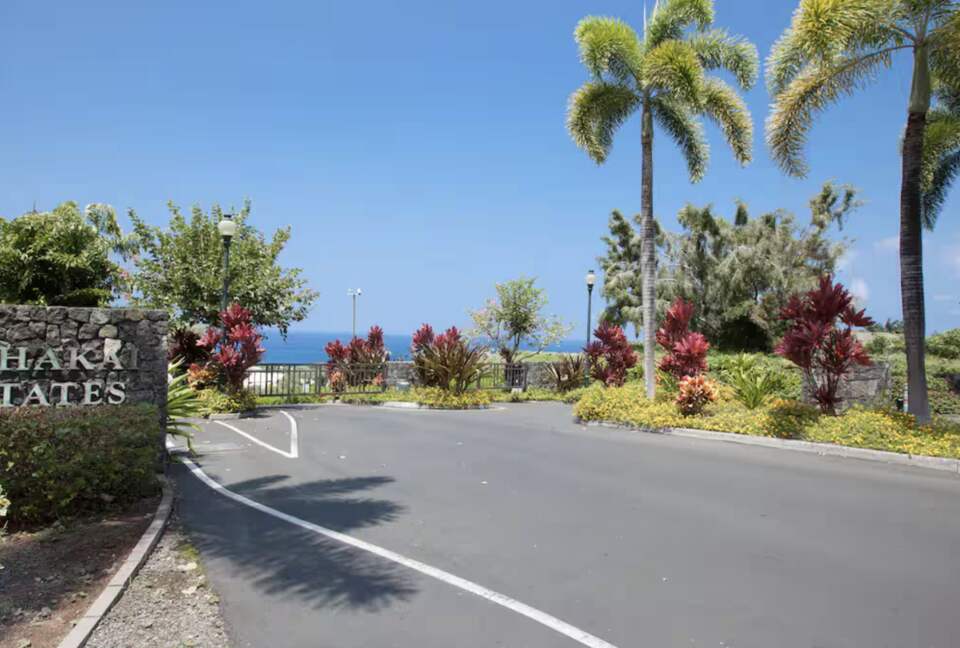 Kona House of Palms - Kailua, Hawaii