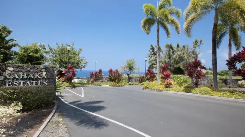 Kona House of Palms - Kailua, Hawaii