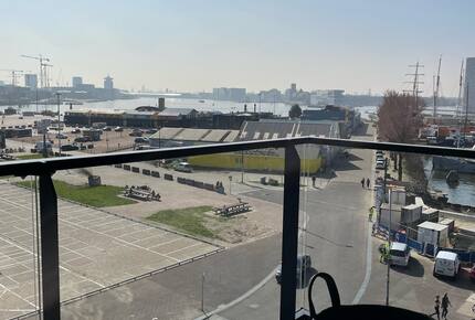 Refined Waterfront Living on NDSM Wharf - Amsterdam, Netherlands