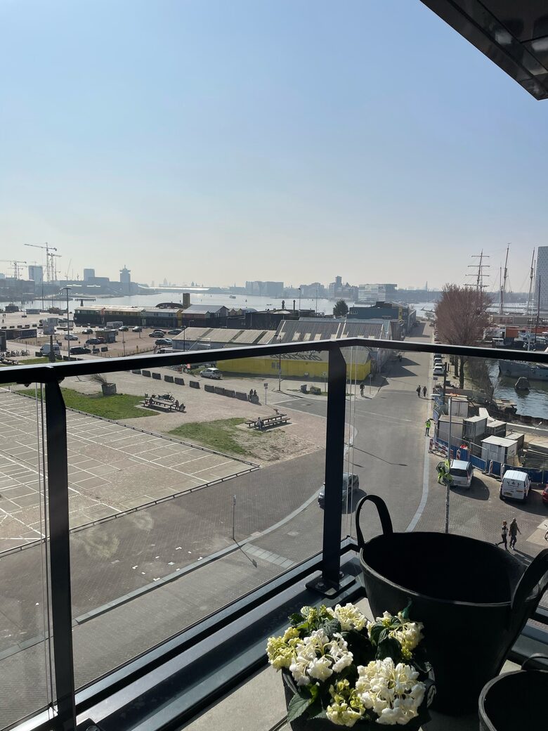 Refined Waterfront Living on NDSM Wharf - Amsterdam, Netherlands