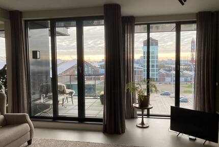 Refined Waterfront Living on NDSM Wharf - Amsterdam, Netherlands