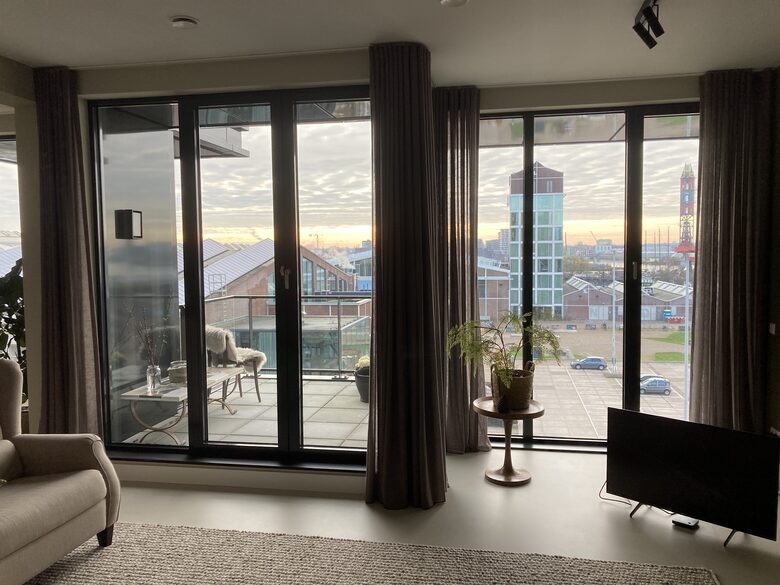 Refined Waterfront Living on NDSM Wharf - Amsterdam, Netherlands