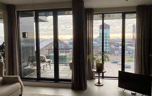 Refined Waterfront Living on NDSM Wharf - Amsterdam, Netherlands