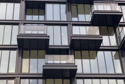 Refined Waterfront Living on NDSM Wharf - Amsterdam, Netherlands