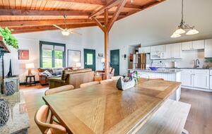 Charming Lakefront Escape with Private Dock & Hot Tub - Waverly, Tennessee