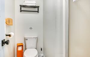 Charming Lakefront Escape with Private Dock & Hot Tub - Waverly, Tennessee