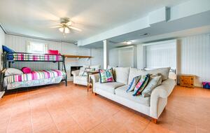 Charming Lakefront Escape with Private Dock & Hot Tub - Waverly, Tennessee