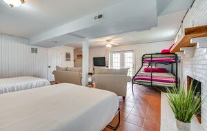 Charming Lakefront Escape with Private Dock & Hot Tub - Waverly, Tennessee