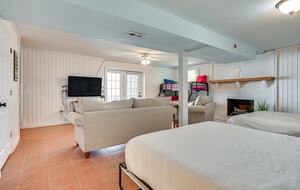 Charming Lakefront Escape with Private Dock & Hot Tub - Waverly, Tennessee