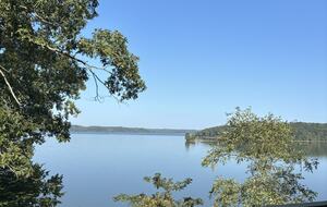 Charming Lakefront Escape with Private Dock & Hot Tub - Waverly, Tennessee