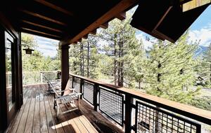South deck overlooking Lookout Mountain & Carson Range
