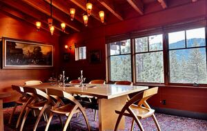 Dining Room filled with Dutch Old Master paintings