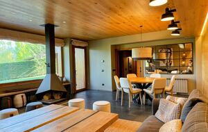 Sophisticated Mountain Retreat with Panoramic Pyrenees Views - Bolvir, Spain