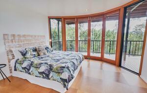 Border Ranges Retreat with Elevated Views - Smiths Creek, Australia