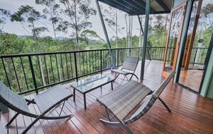 Border Ranges Retreat with Elevated Views - Smiths Creek, Australia