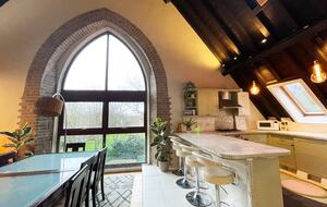 Sophisticated Two-Level Apartment in a Converted Church - Greater London, United Kingdom