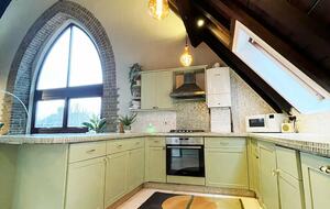 Sophisticated Two-Level Apartment in a Converted Church - Greater London, United Kingdom