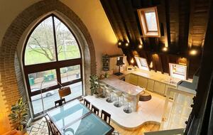 Sophisticated Two-Level Apartment in a Converted Church - Greater London, United Kingdom