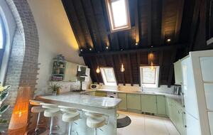 Sophisticated Two-Level Apartment in a Converted Church - Greater London, United Kingdom