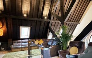 Sophisticated Two-Level Apartment in a Converted Church - Greater London, United Kingdom