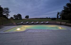 Elegant 18th-Century Restored Barn with Pool in Rural France - Verrieres, Champniers, France