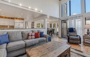 Alpine Charm with Direct Ski-In Access and Mountain Views - Snowmass Village, Colorado