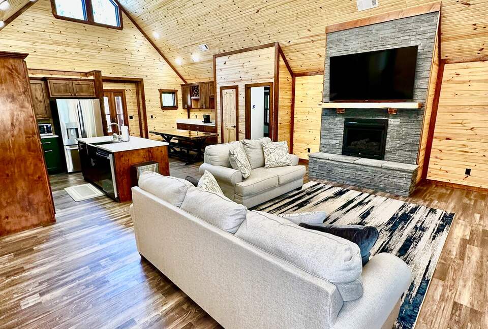 Kiamichi River Retreat | Nature, Privacy & Adventure Await - Le Flore County, Oklahoma