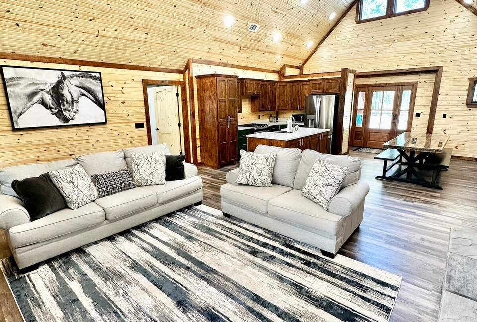 Kiamichi River Retreat | Nature, Privacy & Adventure Await - Le Flore County, Oklahoma