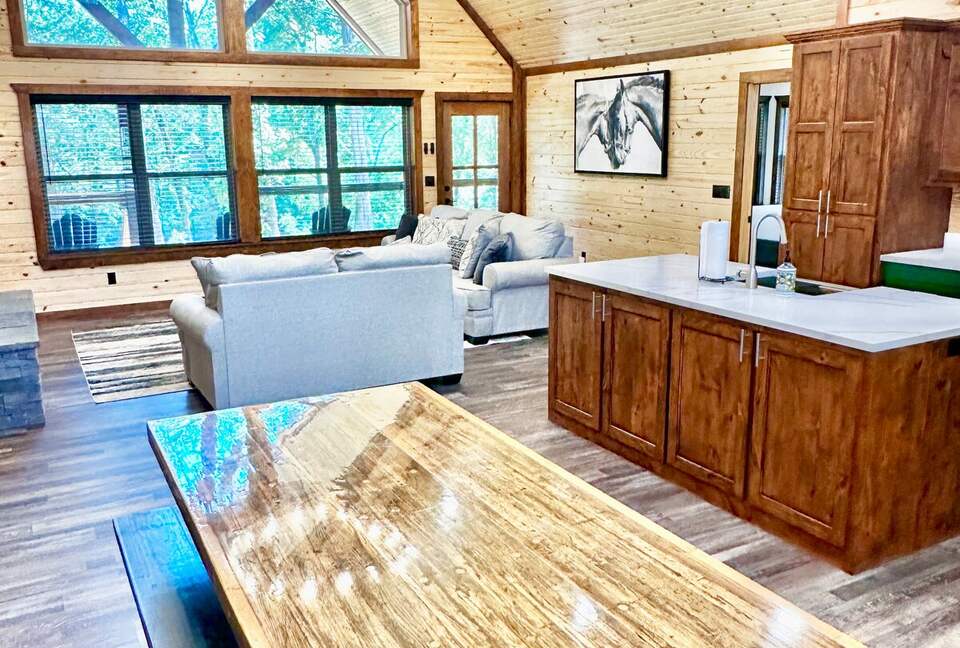 Kiamichi River Retreat | Nature, Privacy & Adventure Await - Le Flore County, Oklahoma