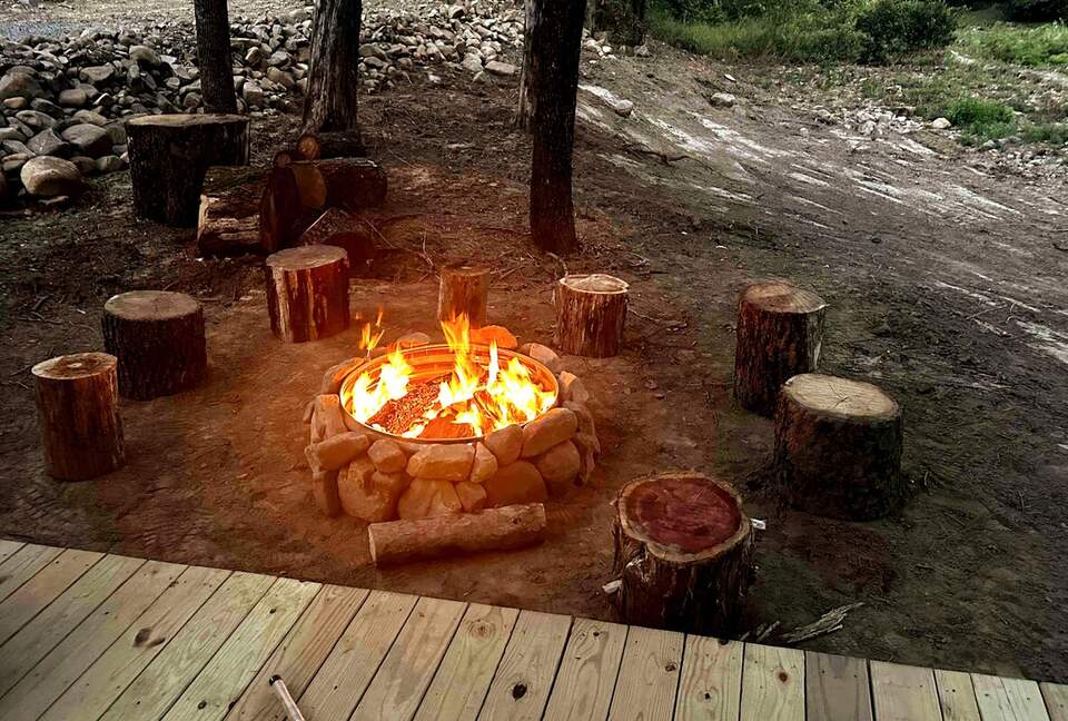 Kiamichi River Retreat | Nature, Privacy & Adventure Await - Le Flore County, Oklahoma