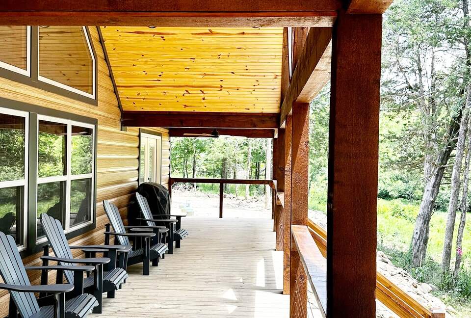 Kiamichi River Retreat | Nature, Privacy & Adventure Await - Le Flore County, Oklahoma